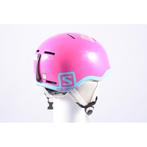 49 50 51 52 53 skihelm/snowboardhelm SALOMON GROM Jr, Pink/b, Verzenden, Nieuw, Salomon
