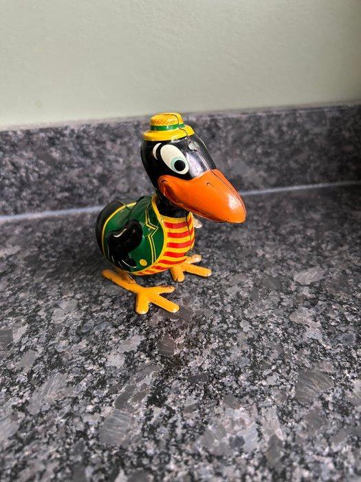 Linemar - Cary the Crow - Disney - Opwindbaar blikken, Antiek en Kunst, Antiek | Speelgoed