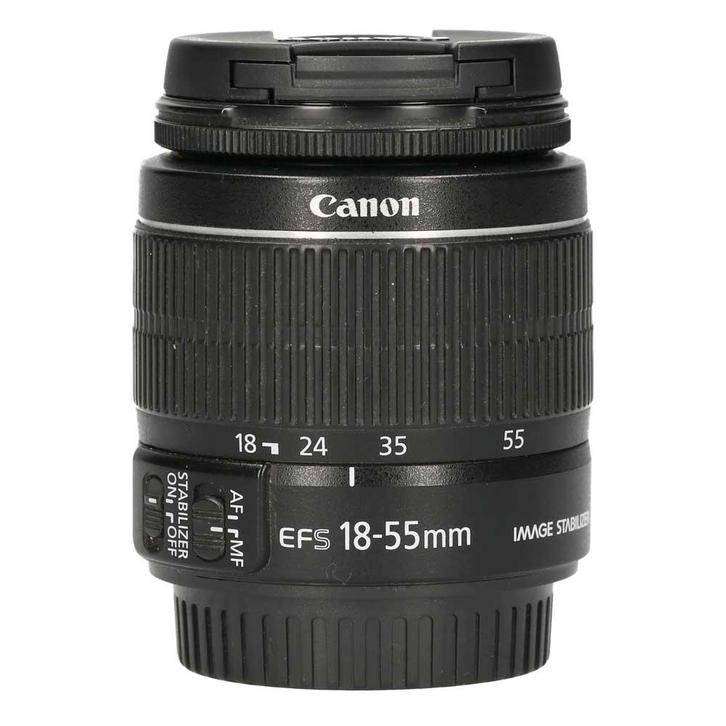Canon EF-S 18-55mm f/3.5-5.6 IS II met garantie, Audio, Tv en Foto, Foto | Lenzen en Objectieven, Gebruikt, Ophalen of Verzenden