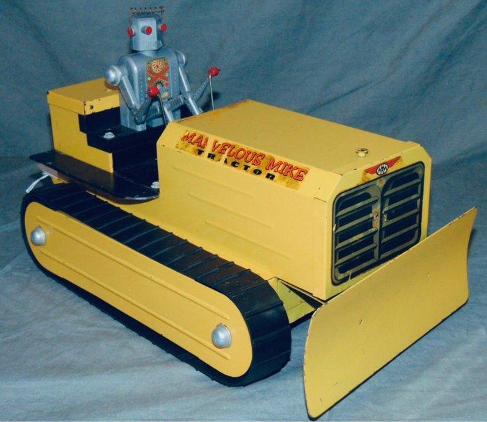 Saunders - Speelgoed robot Marvelous Mike Electromatic, Antiek en Kunst, Antiek | Speelgoed
