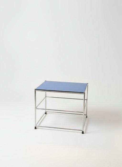 USM Haller - Bijzettafel - Chroom, Antiek en Kunst, Antiek | Meubels | Stoelen en Sofa's