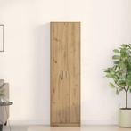 vidaXL Kledingkast met plank artisanaal eikenkleurig 55 x 25, Huis en Inrichting, Verzenden, Nieuw