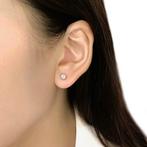 Oorbellen Platina - 0.38ct. tw. Diamant (Natuurlijk), Nieuw