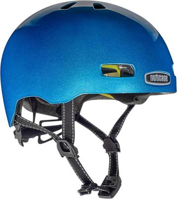 Nutcase helm - MIPS fietshelm - unisex - brittany - blauw - beschikbaar voor biedingen