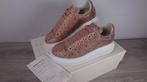 Alexander McQueen – Oversized Sneakers Patchouli Strass -, Nieuw