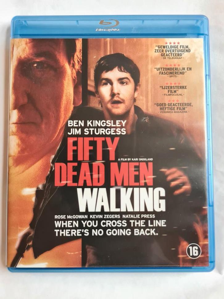 FIFTY DEAD MEN WALKING (BLURAY), Cd's en Dvd's, Blu-ray, Gebruikt