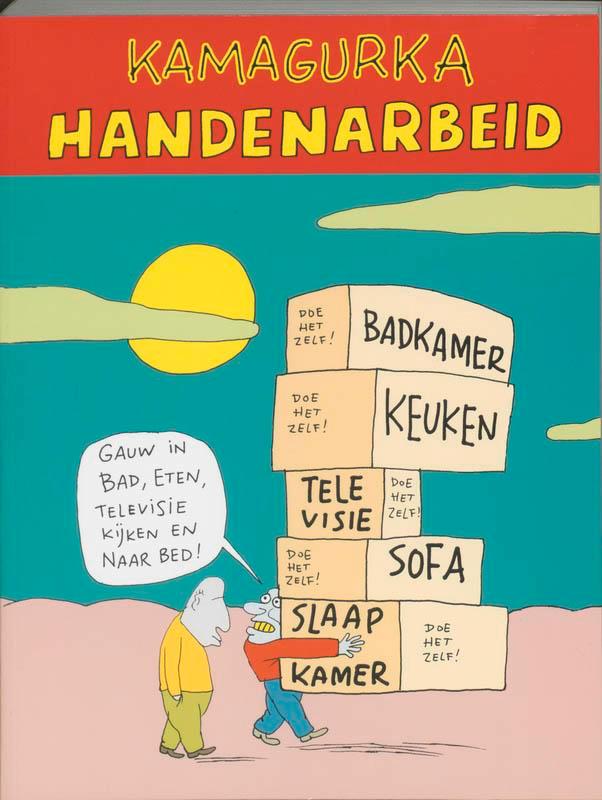 Handenarbeid 9789056175740 Kamagurka, Boeken, Stripverhalen, Gelezen, Verzenden