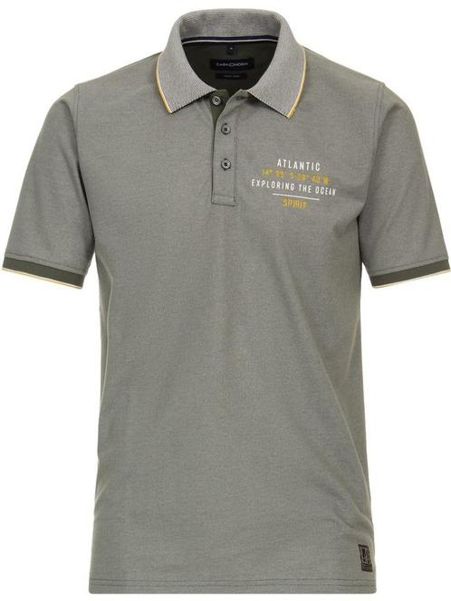 Casa Moda Atlantic Ocean Spirit Poloshirt 944188200-301, Kleding | Heren, T-shirts, Verzenden