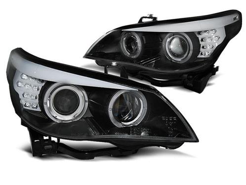 Xenon koplampen Angel Eyes geschikt voor BMW E60 E61, Autos : Pièces & Accessoires, Éclairage, Envoi