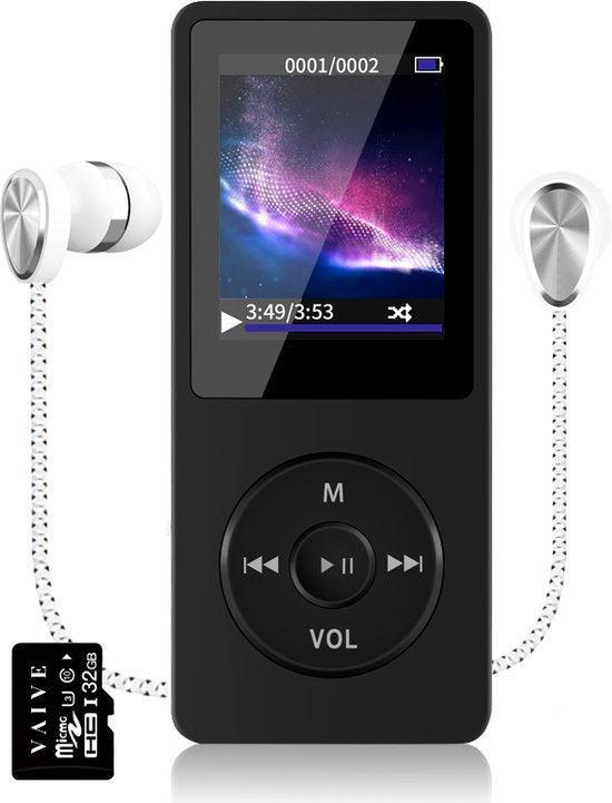 2dekans | VAIVE HiFi MP3 / MP4 Speler Bluetooth -, Audio, Tv en Foto, Tuners, Ophalen of Verzenden