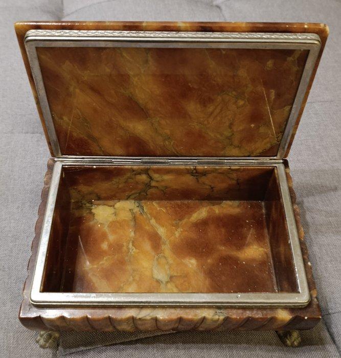 Kist - Onyx - Antico, Antiek en Kunst, Curiosa en Brocante