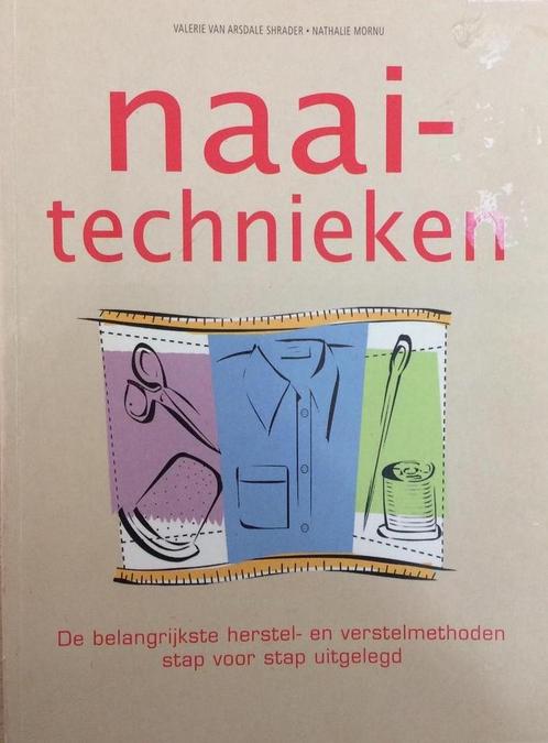 Naai- technieken 9789043824200, Boeken, Overige Boeken, Gelezen, Verzenden