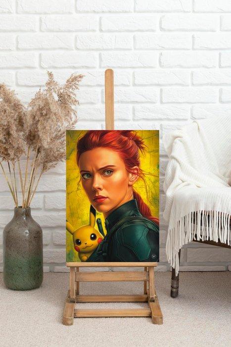 Black Widow & Pika Spektra Limited Edition V2 - SDIMART 1996, Games en Spelcomputers, Spelcomputers | Overige Accessoires