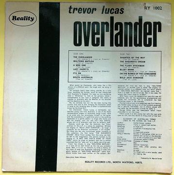 Trevor Lucas (Eclection, Fotheringay) - Overlander (Folk) -