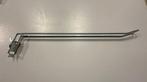 Dubbelhaak, Perfohaak, displayhaak met slot, 40cm