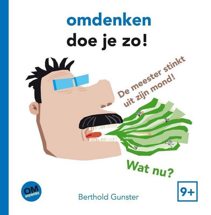 Omdenken doe je zo! 9789400509368 Berthold Gunster, Boeken, Kinderboeken | Baby's en Peuters, Zo goed als nieuw, Verzenden