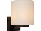 Lucide JENNO - Wandlamp Badkamer - 1xG9 - IP44 - Zwart, Verzenden, Nieuw