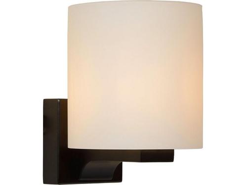 Lucide JENNO - Wandlamp Badkamer - 1xG9 - IP44 - Zwart, Huis en Inrichting, Woonaccessoires | Overige, Nieuw, Verzenden