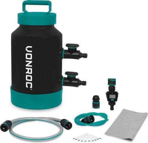 VONROC Waterontharder - draagbare ontkalker – onthardt 1000, Doe-het-zelf en Bouw, Gereedschap | Overige machines, Ophalen of Verzenden