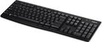 Logitech K270 draadloos QWERTZ toetsenbord - Zwitserse la..., Verzenden, Nieuw