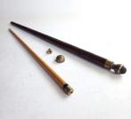 Wandelstok - Taco de Snooker jaren 1930 - Hout