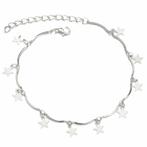Fako Bijoux® - Enkelbandje - Enkelsieraad - Sterretjes &, Verzenden, Nieuw