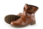 Milo Mila Boots in maat 33 Cognac | 5% extra korting, Milo Mila, Verzenden, Jongen of Meisje, Schoenen