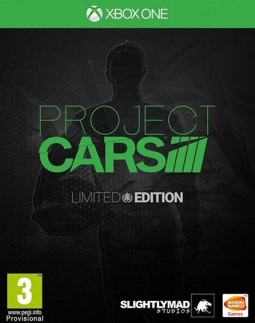 Project Cars Limited Edition (Xbox One Games), Games en Spelcomputers, Games | Xbox One, Zo goed als nieuw, Ophalen of Verzenden