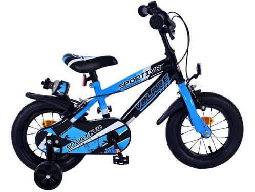 Volare Sportivo - Kinderfiets - 12 inch - 2 Handremmen -, Huis en Inrichting, Woonaccessoires | Overige, Zo goed als nieuw, Verzenden