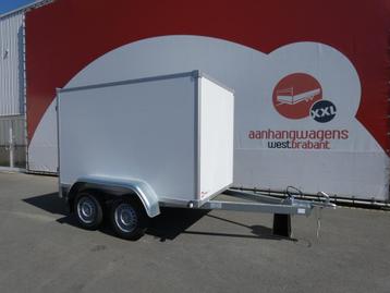 Proline Gesloten aanhangwagen tandemas 250x130x150cm 750kg
