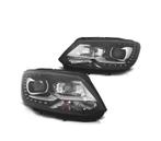 PHARES VOLKSWAGEN VW TOURAN 11-15 DAYLIGHT FOND NOIR, Verzenden, Nieuw