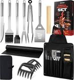2dekans | Squago BBQ accessoires XXL Set met Schort -, Tuin en Terras, Ophalen of Verzenden, Nieuw