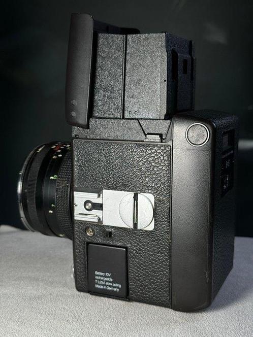 Rollei Rolleiflex SLX + Carl Zeiss Planar 80 mm f/2,8 HFT, Audio, Tv en Foto, Fotocamera's Analoog