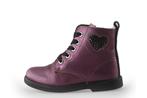 IK-KE Veterboots in maat 25 Paars | 5% extra korting, Kinderen en Baby's, Verzenden, Jongen of Meisje, IK-KE, Schoenen