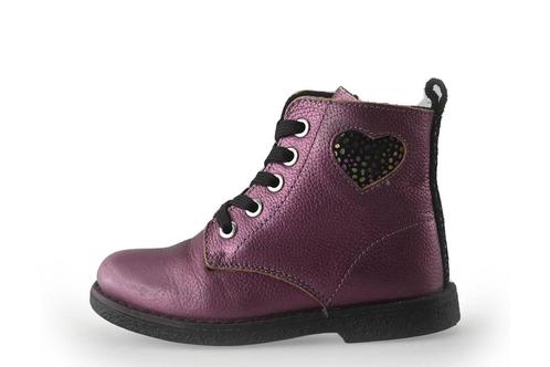 IK-KE Veterboots in maat 25 Paars | 5% extra korting, Kinderen en Baby's, Kinderkleding | Schoenen en Sokken, Jongen of Meisje