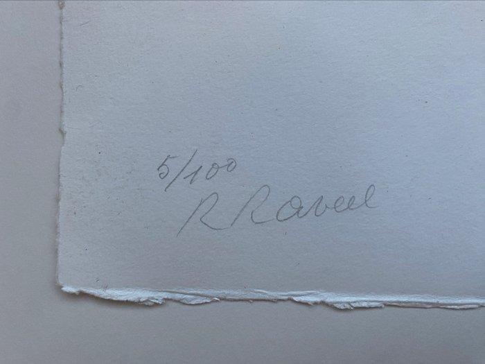 Roger Raveel (1921-2013) - Onweder, Antiek en Kunst, Antiek | Overige Antiek