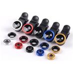 3 in 1 Universele Camera Lens Clip voor Smartphones Zwart -, TV, Hi-fi & Vidéo, Verzenden