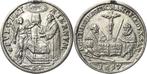Zilvergussmedaille 1617 Reformation-ereignisse en Jubilaeen, Postzegels en Munten, Penningen en Medailles, Verzenden