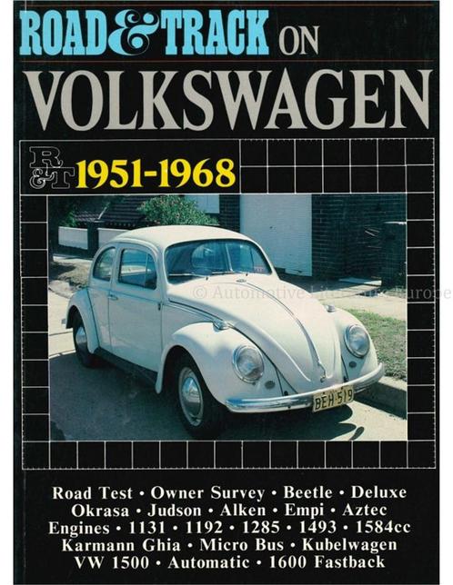 ROAD & TRACK ON VOLKSWAGEN 1951-1968, Boeken, Auto's | Boeken, Ophalen of Verzenden