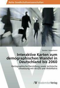 Interaktive Karten zum demographischen Wandel i. Karsten., Livres, Livres Autre, Envoi