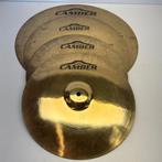 Camber C6000 Bekken Set Voor Drum HI-HAT, Crash, Ride |, Muziek en Instrumenten, Drumstellen en Slagwerk, Ophalen of Verzenden