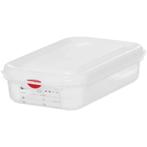 Voedseldoos | Polypropyleen | 1/4 GN | Hoogte 65mm | Incl., Verzenden, Nieuw in verpakking