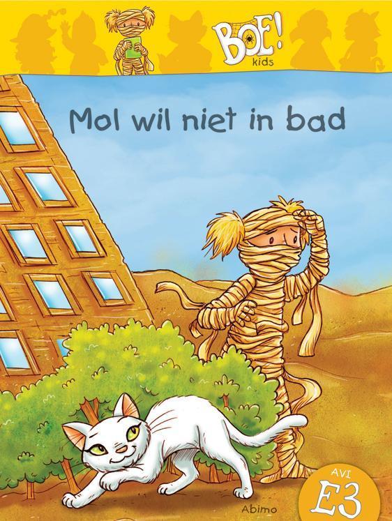 Mol wil niet in bad / Boe!Kids 9789059328945 Thea Dubelaar, Boeken, Kinderboeken | Jeugd | onder 10 jaar, Gelezen, Verzenden