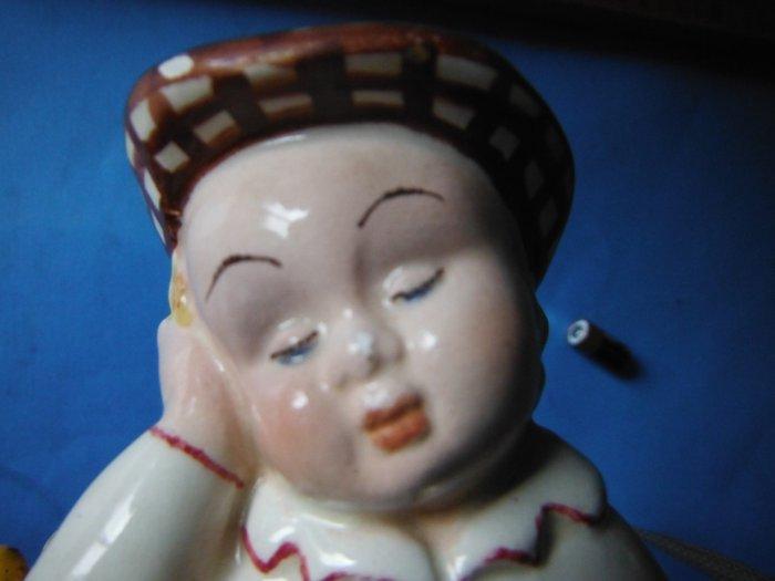 la iberica - Beeldje, statuetta - 16 cm - Aardewerk, Antiquités & Art, Antiquités | Verre & Cristal