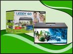 Aquael Leddy 75 DAY& NIGHT - zwart aquarium (Aquarium sets), Dieren en Toebehoren, Verzenden, Nieuw