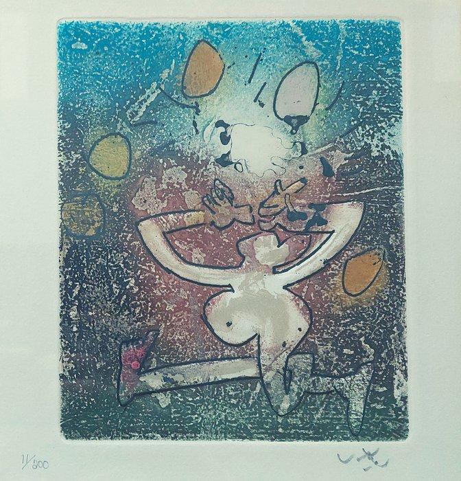 Roberto Matta (1911-2002) - La Femme Sans Tete, Antiek en Kunst, Antiek | Overige Antiek