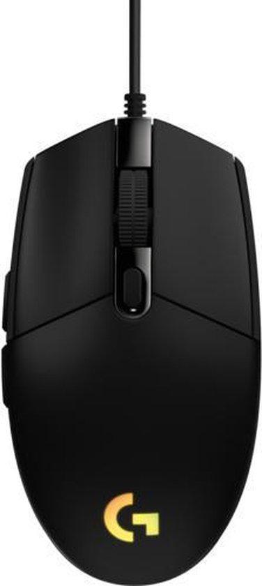 Logitech G203 LIGHTSYNC - Bedrade Gaming Muis - RGB verli..., Computers en Software, Muizen, Nieuw, Verzenden