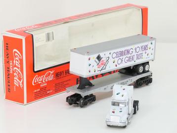 Schaal 0 K-Line K-6667TT Heavy Hauler Diet Coke 10th Anni... beschikbaar voor biedingen