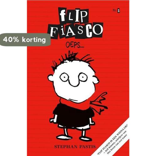 Flip Fiasco - Oeps ... 9789026144806 Stephan Pastis, Boeken, Overige Boeken, Gelezen, Verzenden