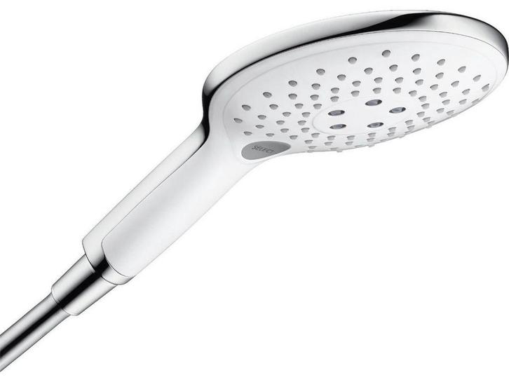 Hansgrohe Raindance Select S 150 - Handdouche 3, Doe-het-zelf en Bouw, Sanitair, Zo goed als nieuw, Verzenden